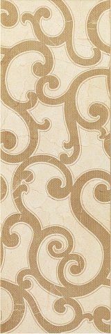 Декор CHARME WALL PROJECT Cream Inserto Jasmine (Italon)